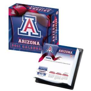  Arizona 2011 Box (Daily) Calendar: Sports & Outdoors