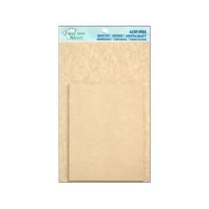  Paper Accents Card & Envelope 4.25x 5.5 10pc Natural Parchment 