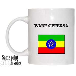  Ethiopia   WABE GEFERSA Mug 