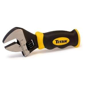  48 Pack Titan 11060 8 Stubby Adjustable Wrench