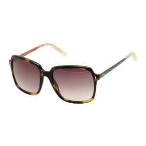 Tommy Hilfiger 1089/S Womens Outdoor Sunglasses   Dark Havana/Gray 