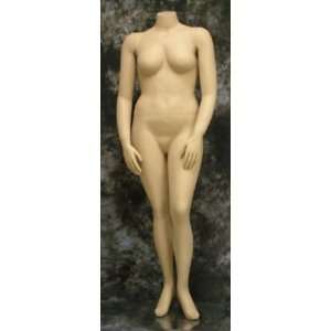  Female Headless Large Woman Size Skin Mannequin FFAT1 Skin 