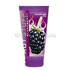   Stuff Warming Massage Oil Water based Lube Lubricant Edible Blackberry