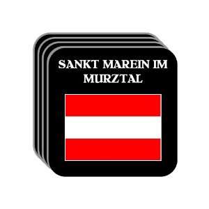  Austria   SANKT MAREIN IM MURZTAL Set of 4 Mini Mousepad 