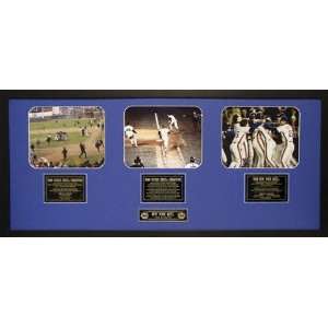  New York Mets Champions Framed Dynasty Collage: Sports 