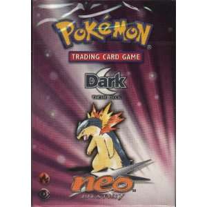 Pokemon Cards   Neo Destiny DARK   Theme Deck