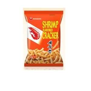 Nong Shim Shrimp Cracker, 2.64 Ounce Packages (Pack of 30):  