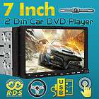   SD Touch Monitor Car Stereo DVD Player Motorized In Dash 7 Inch Camera