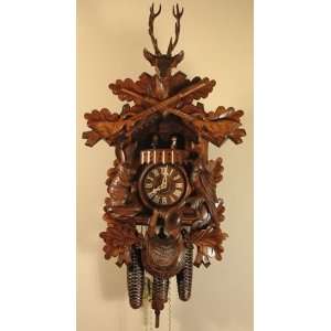   Cuckoo Clock, Romba, Live Animal Theme, Model #8330
