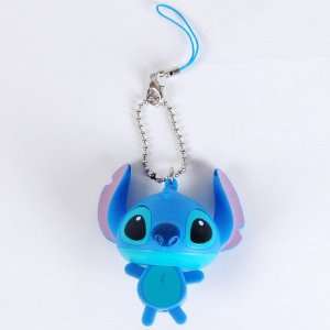   Toy Key Chain Pendant Phone Strap Blue: Cell Phones & Accessories