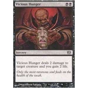   Magic the Gathering   Vicious Hunger   Eighth Edition Toys & Games
