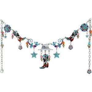  Lunch at The Ritz 2GO USA Rhinestone Cowgirl Necklace 