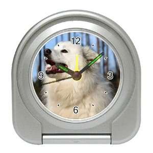  American Eskimo Dog Travel Alarm Clock JJ0011: Everything 