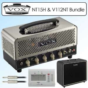 Vox NT15H Night Train 15 watt Portable Guitar Amplifier Head 