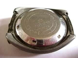 Citizen 67 1943 automatic 8110 chronograph for parts  