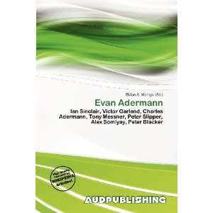  Evan Adermann (9786136510972) Eldon A. Mainyu Books