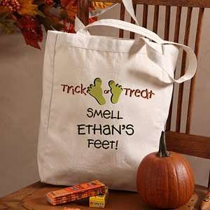   Halloween Treat Bag   Trick or Treat Smell My Feet Toys & Games