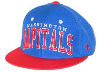 WASHINGTON CAPITALS VINTAGE SUPER STAR SNAPBACK HAT/CAP  