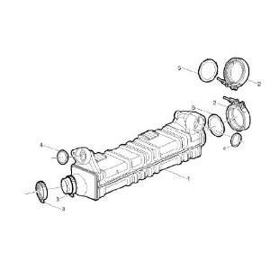 Volvo Truck 85124969 EGR Cooler Replacement Kit