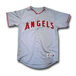   MLB Replica Team Jersey by Majestic Athletic (Road): Sports & Outdoors