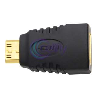 HDMI Female to Mini HDMI Male Adapter F/M For Asus Eee Pad Transformer 