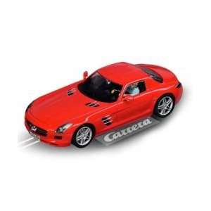  AMG Mercedes SLS Coupe RED Digital (Slot Cars): Toys 