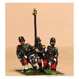   War   French Shako Guard Voltigeurs Command Pack [KO63] Toys & Games