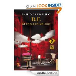   un acto (Spanish Edition): Emilio Carballido:  Kindle Store