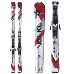  Volkl AC20 Skis + 3Motion 10.0 Bindings 2011   156 Sports 