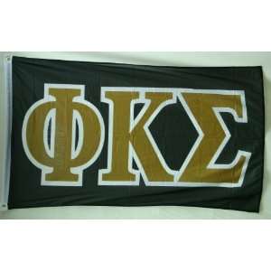  Phi Kappa Sigma   Letter Flag 