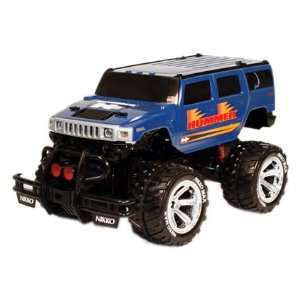  NIKKO 1/10 RC Hummer H2 Turbo Off Road Truck: Toys & Games