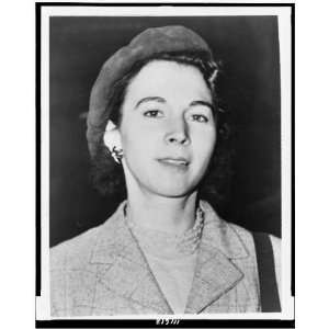  Ann Remington, ex wife of William W. Remington 1950
