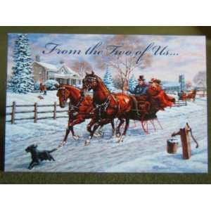 Leanin Tree Christmas Greeting Card Set 10ct