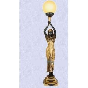  Egyptian Isis statue Goddess Light lamp sculpture New (The 