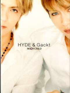 HYDE & Gackt MOON CHILD Japanese Photo Book  