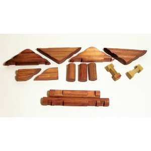  Lincoln Logs Roof & Miscelaneous Logs Accessory Pack: Toys 
