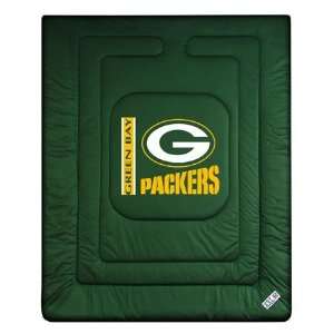  Green Bay Packers LR Full/Queen Comforter/Bedspread 