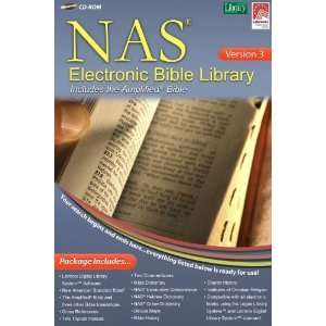   Bible Library V2.0 with Complete New Testament Amplified Bible [CD ROM