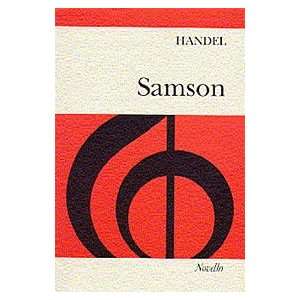 Samson Vocal Score