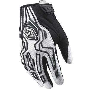  Troy Lee Designs SE Gloves   2011   Large (10)/White 