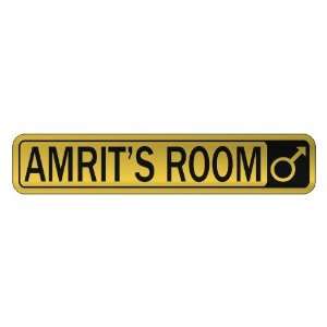   AMRIT S ROOM  STREET SIGN NAME