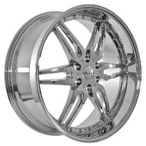  24 Inch Giovanna Wheels Rims Chrome (set of 4): Automotive