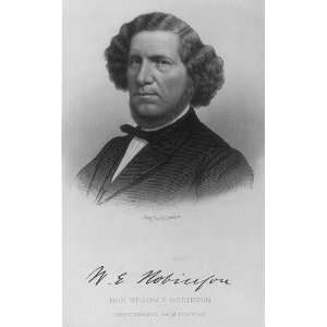  William Erigena Robinson,1814 1892,US Represntative,NY 