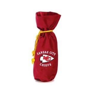  Kansas City Chiefs NFL Drawstring Velvet Bag (14) Sports 