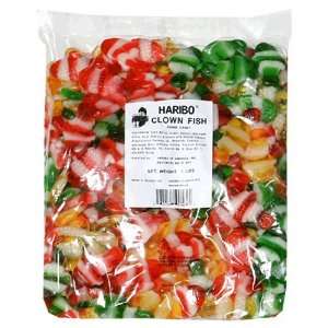 Haribo Fat Free Gummi Candy, Clown Fish, 5 Pound Bag  