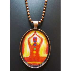   Chakras Kundalini Yoga Manifestation Power Amulet Talisman Necklace