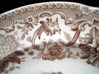Rare Staffordshire Plate ~ Aesops Fables ~ Dog & Sheep 1835  