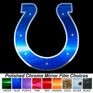 Indianapolis Colts Glitter BLUE iPhone iPod Decals NFL  