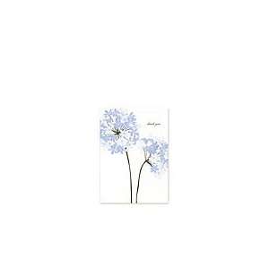 African Lily Thank You Wedding Stationery