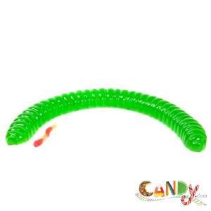 Worlds Largest Gummy Worm   Lime 1 Grocery & Gourmet Food